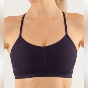 lululemon athletica Breathe Easy Bra - Black Swan